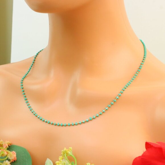 "New Beautiful Design Necklace Chain for Women/Girls, Gift, N717 - Picture 10 of 10